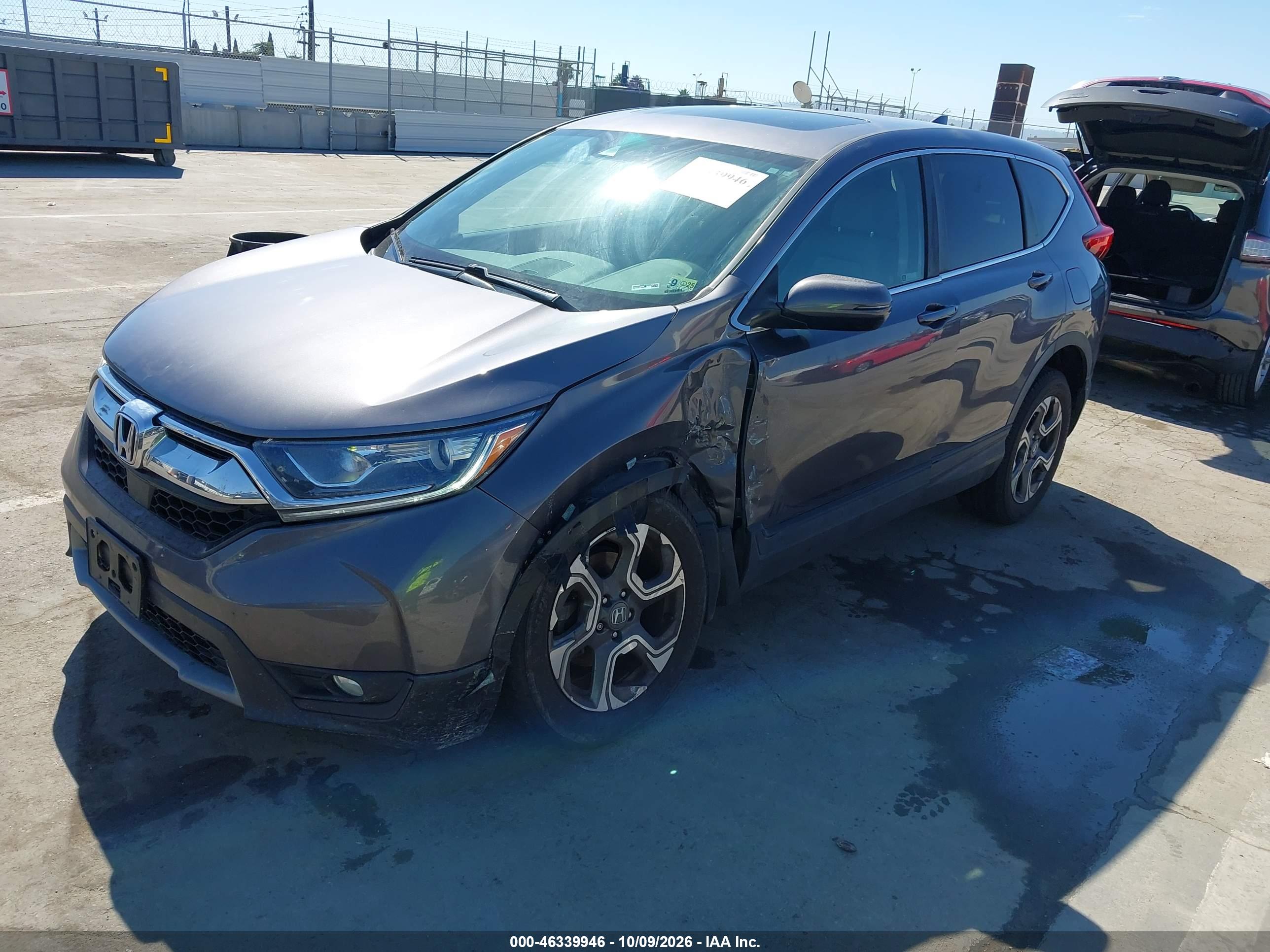 2018 HONDA CR-V EX — I2