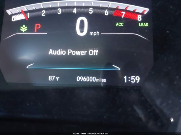 2018 HONDA CR-V EX — I118