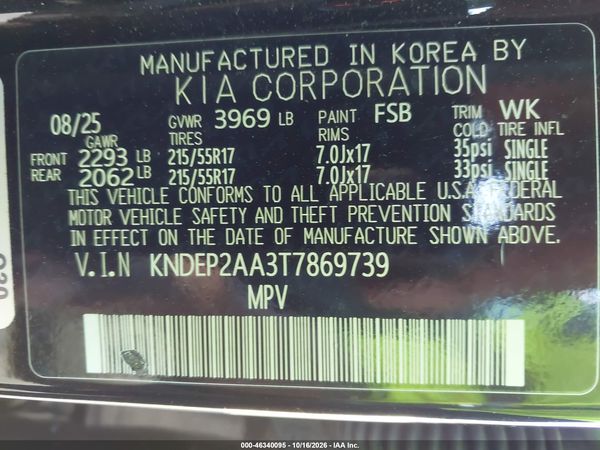 2026 KIA SELTOS LX — I9