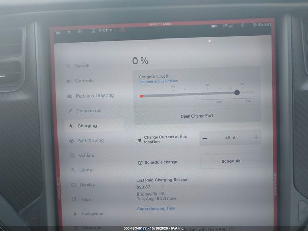 2018 TESLA MODEL S 100D/75D/P100D — I131