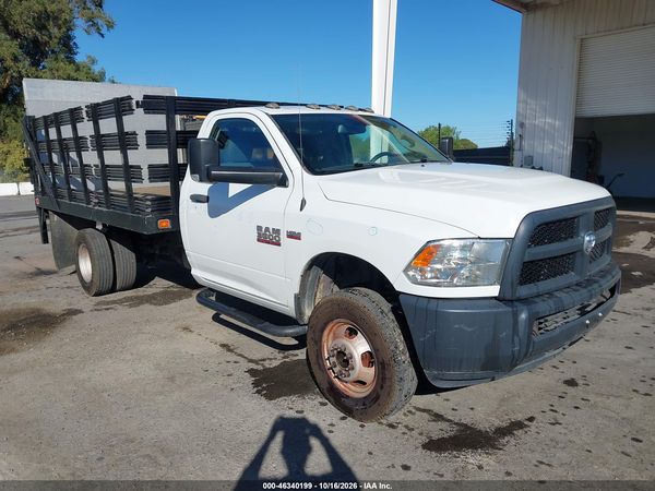 2016 RAM 3500 CHASSIS TRADESMAN/SLT — I1