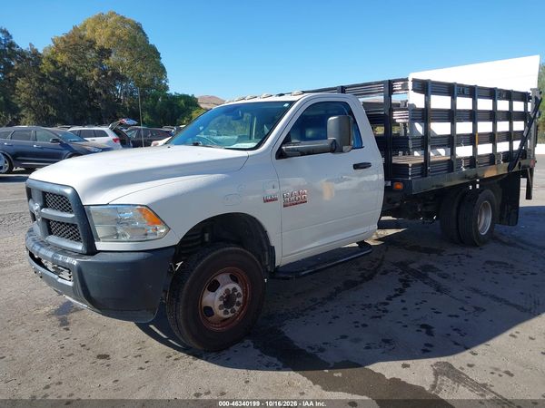 2016 RAM 3500 CHASSIS TRADESMAN/SLT — I2
