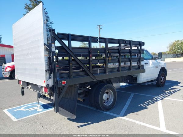 2016 RAM 3500 CHASSIS TRADESMAN/SLT — I4