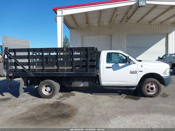 2016 RAM 3500 CHASSIS TRADESMAN/SLT — I116