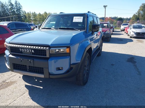 2026 TOYOTA LAND CRUISER — I2