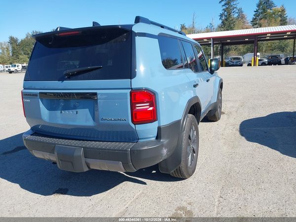 2026 TOYOTA LAND CRUISER — I4