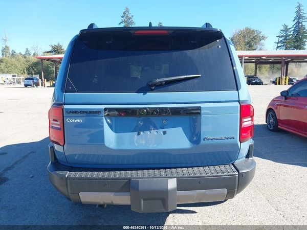 2026 TOYOTA LAND CRUISER — I119