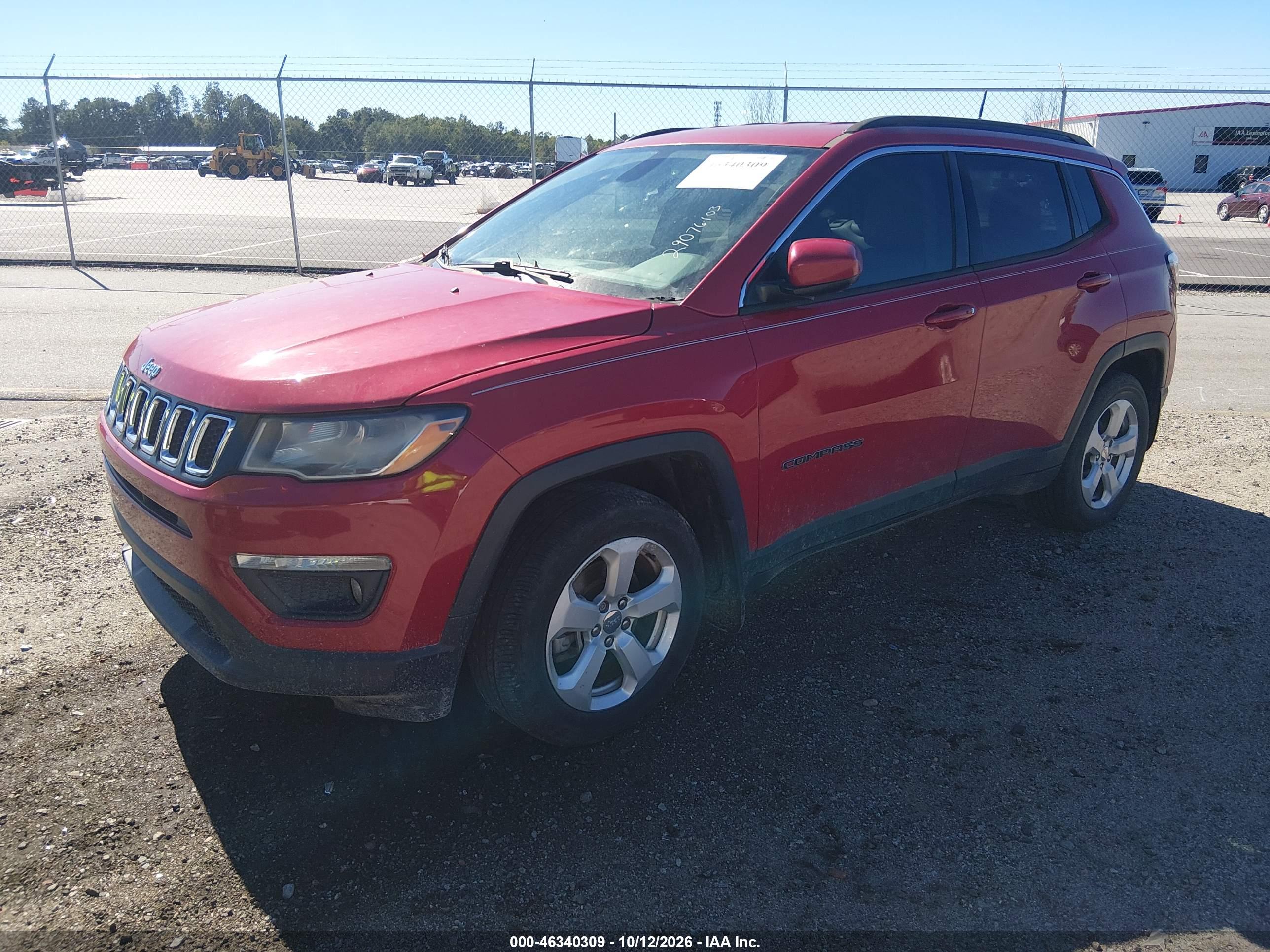 2018 JEEP COMPASS LATITUDE FWD — I2