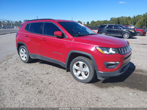 2018 JEEP COMPASS LATITUDE FWD — I1