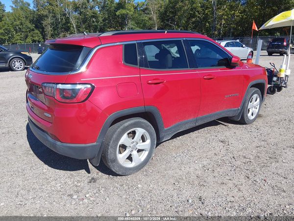 2018 JEEP COMPASS LATITUDE FWD — I4