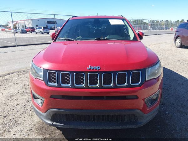 2018 JEEP COMPASS LATITUDE FWD — I6