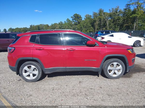 2018 JEEP COMPASS LATITUDE FWD — I116