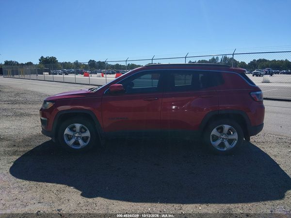 2018 JEEP COMPASS LATITUDE FWD — I117
