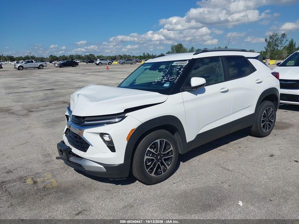 2025 CHEVROLET TRAILBLAZER FWD LT — I2