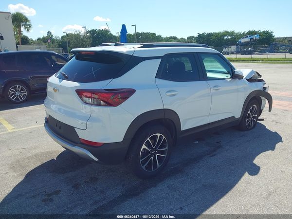 2025 CHEVROLET TRAILBLAZER FWD LT — I4