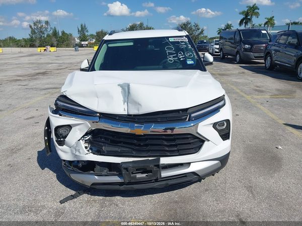 2025 CHEVROLET TRAILBLAZER FWD LT — I6