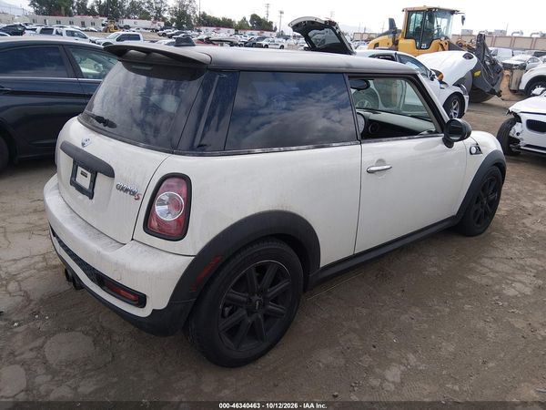 2013 MINI HARDTOP COOPER S — I4