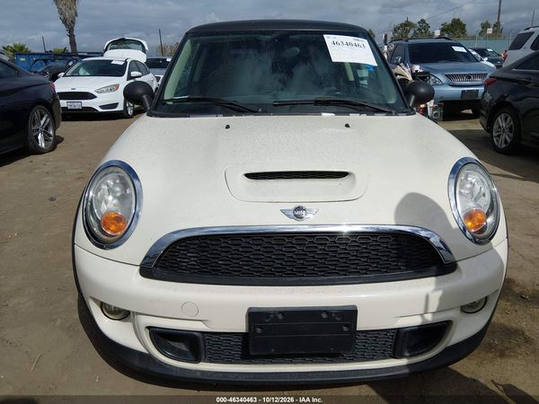 2013 MINI HARDTOP COOPER S — I6