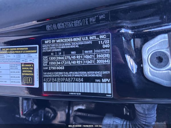 2023 MERCEDES-BENZ GLE 350 GLE350 — I9
