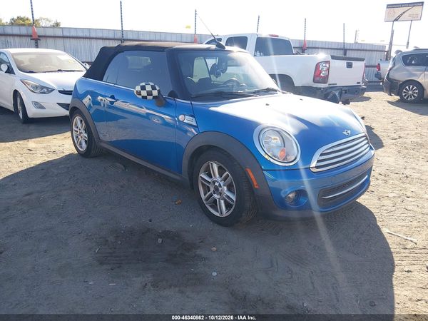 2012 MINI COOPER — I1