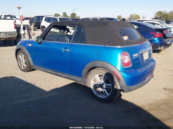 2012 MINI COOPER — I3