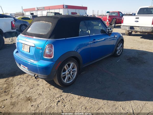 2012 MINI COOPER — I4