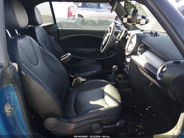 2012 MINI COOPER — I5