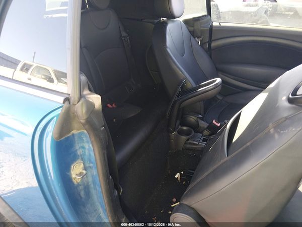 2012 MINI COOPER — I8