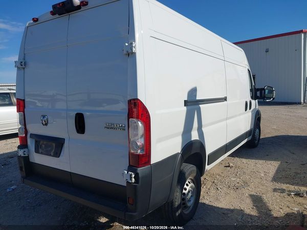 2023 RAM PROMASTER 2500 HIGH ROOF 159 WB — I4