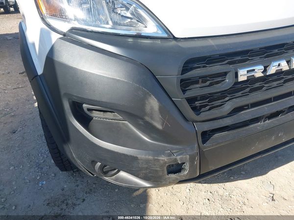 2023 RAM PROMASTER 2500 HIGH ROOF 159 WB — I6