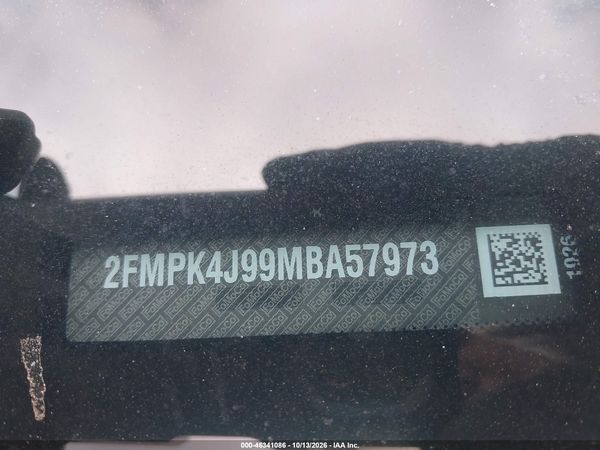 2021 FORD EDGE SEL — I152