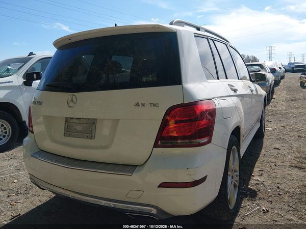 2015 MERCEDES-BENZ GLK 350 4MATIC — I4