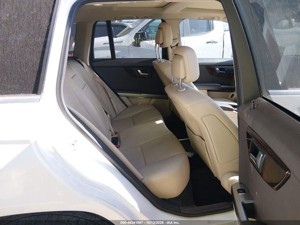 2015 MERCEDES-BENZ GLK 350 4MATIC — I8