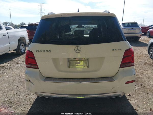 2015 MERCEDES-BENZ GLK 350 4MATIC — I119