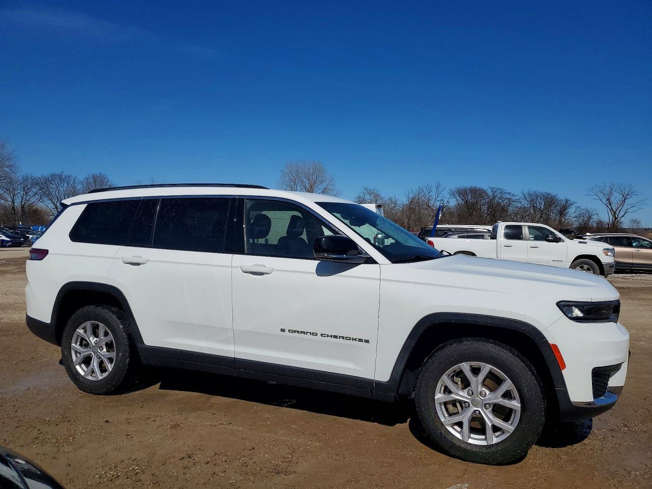 2021 JEEP GRAND CHEROKEE L LIMITED 4X4