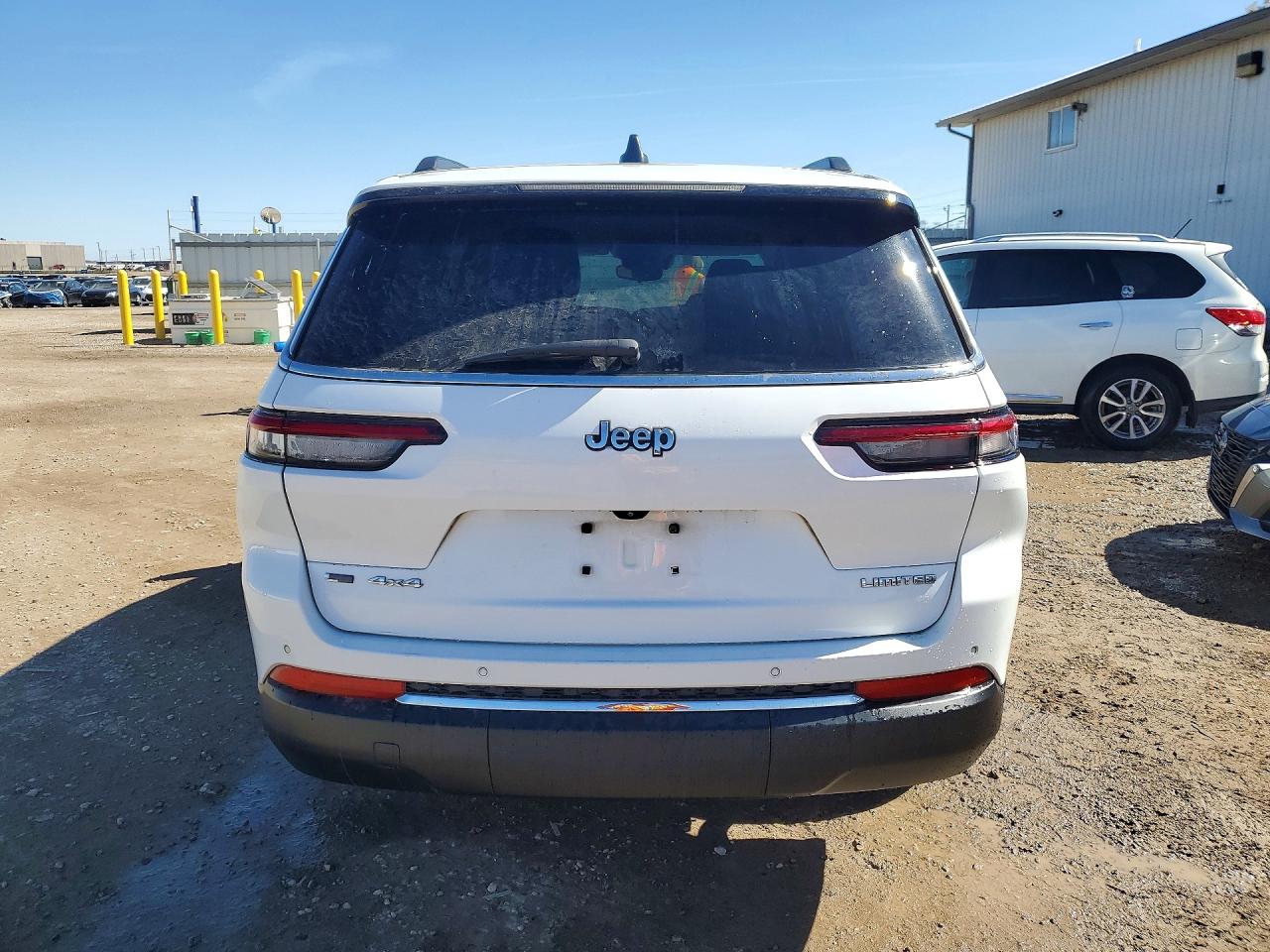 2021 JEEP GRAND CHEROKEE L LIMITED 4X4
