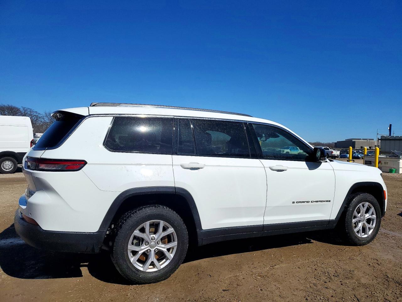 2021 JEEP GRAND CHEROKEE L LIMITED 4X4