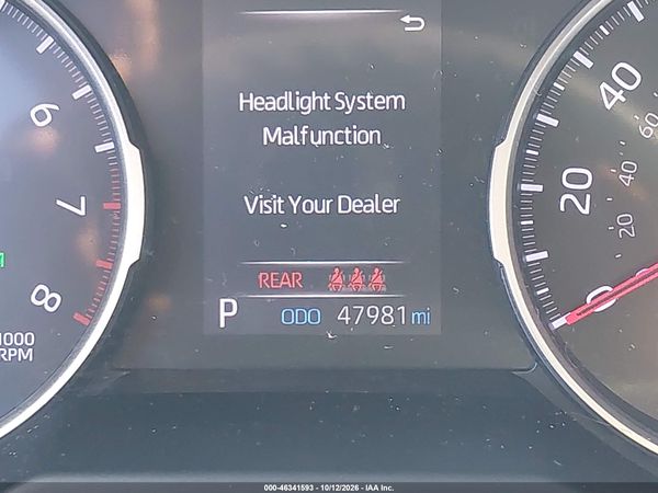 2019 TOYOTA RAV4 XLE — I118