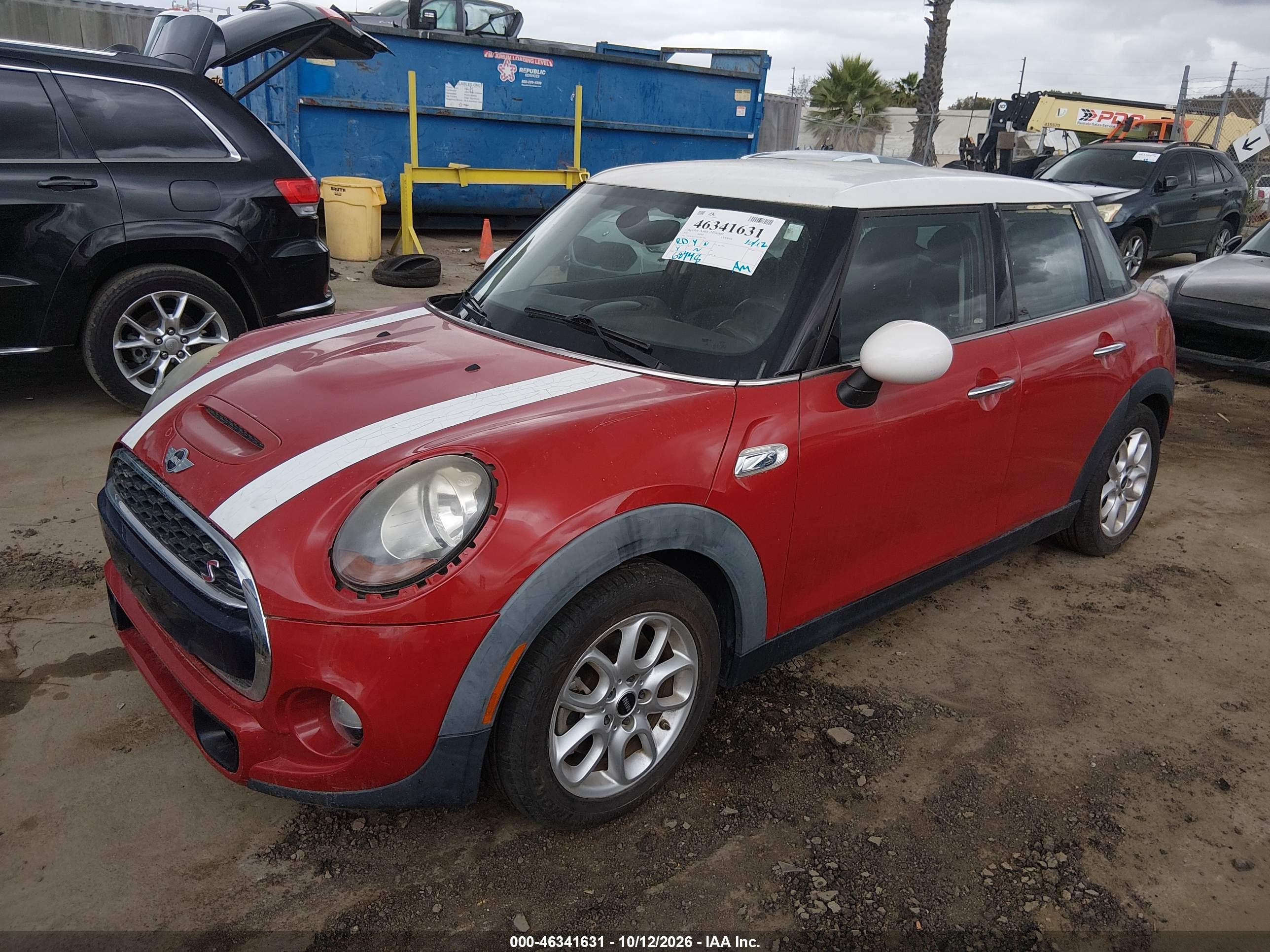 2015 MINI HARDTOP COOPER S — I2