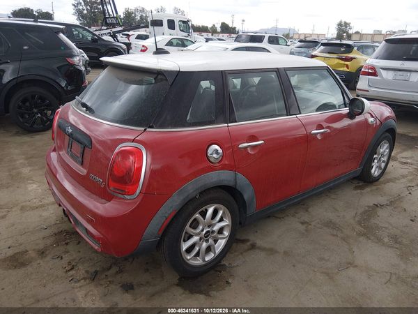 2015 MINI HARDTOP COOPER S — I4