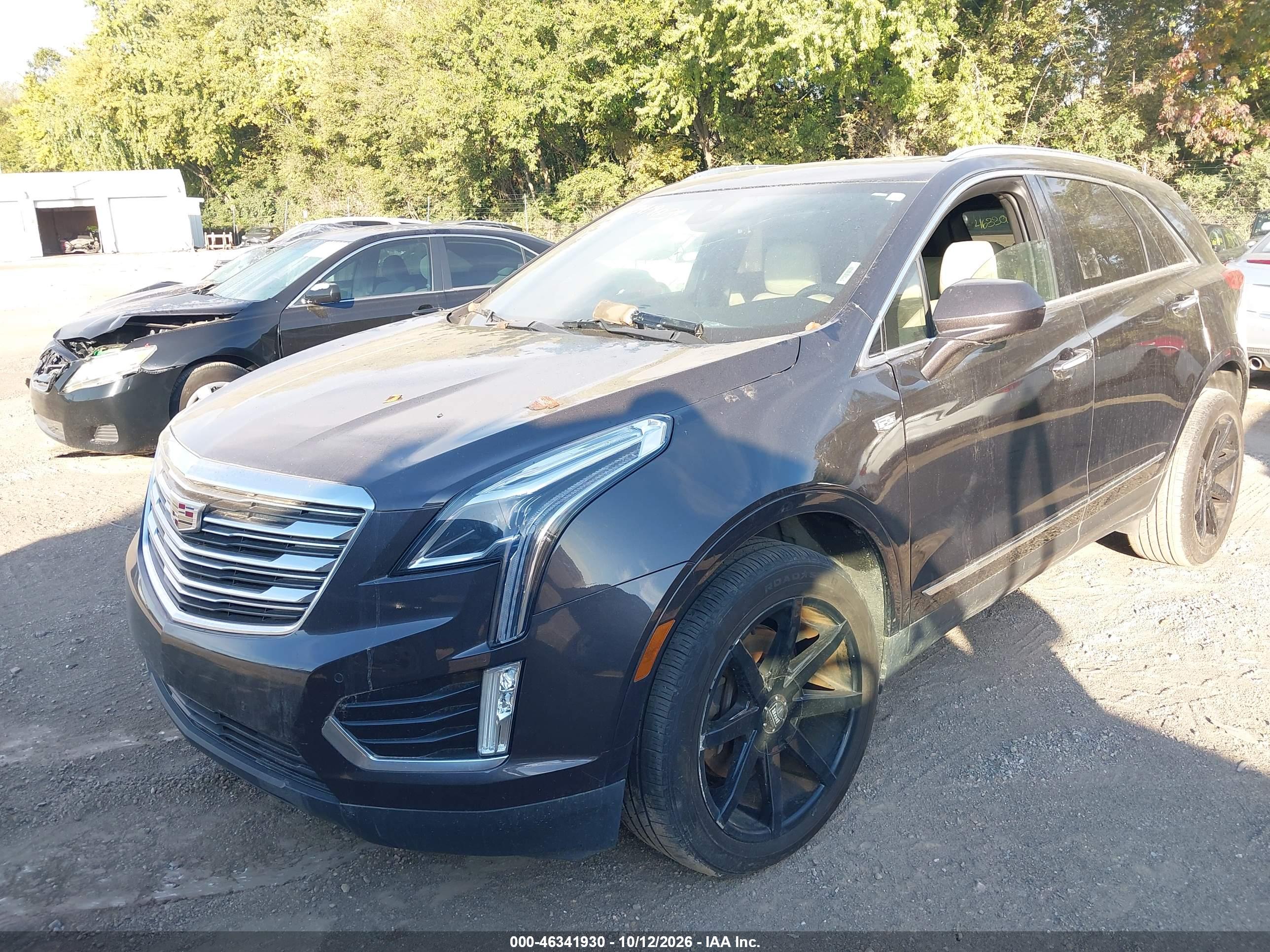 2019 CADILLAC XT5 PREMIUM LUXURY — I2