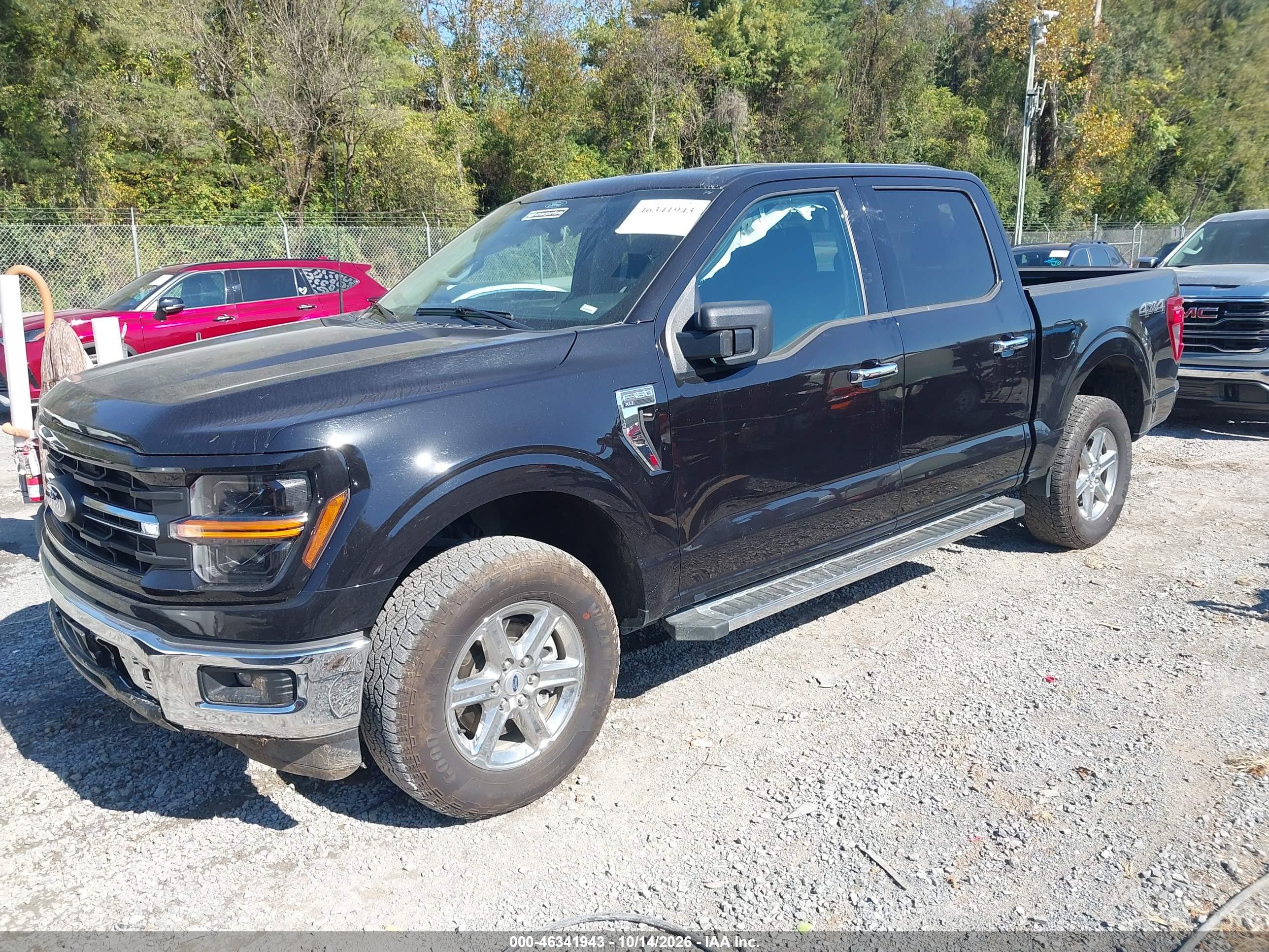 2025 FORD F-150 XLT — I2
