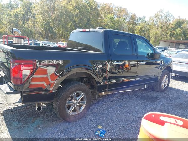 2025 FORD F-150 XLT — I4