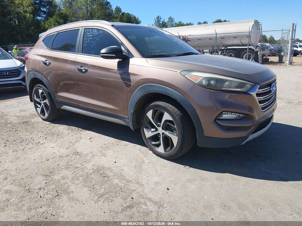 2017 HYUNDAI TUCSON LIMITED — I1