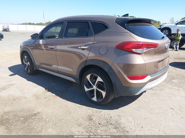 2017 HYUNDAI TUCSON LIMITED — I3