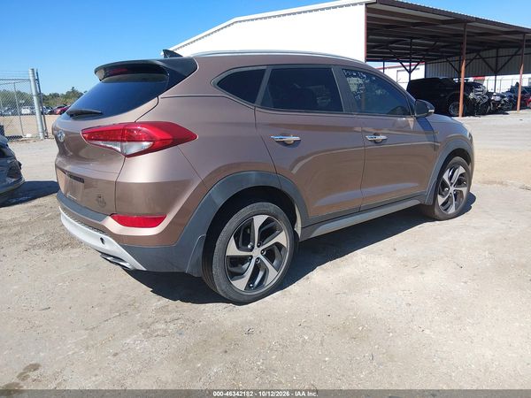 2017 HYUNDAI TUCSON LIMITED — I4
