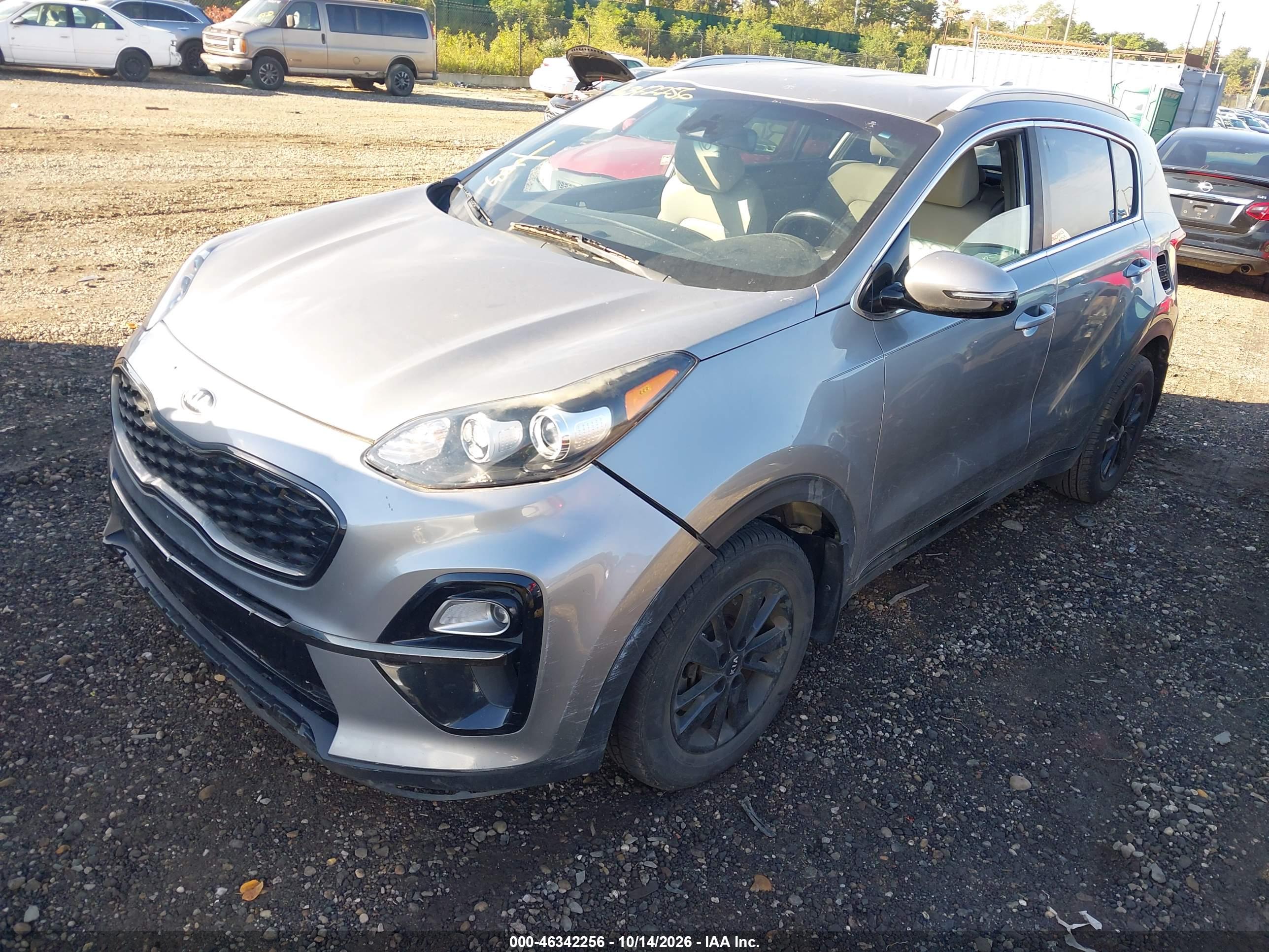 2020 KIA SPORTAGE S — I2