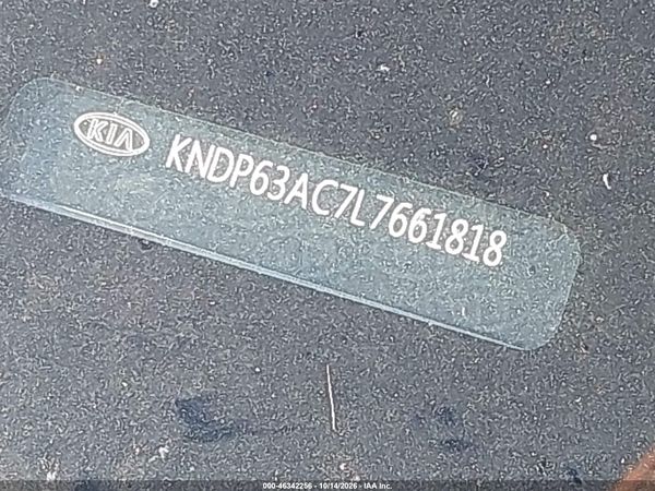 2020 KIA SPORTAGE S — I152