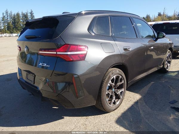 2026 BMW X3 30 XDRIVE — I4