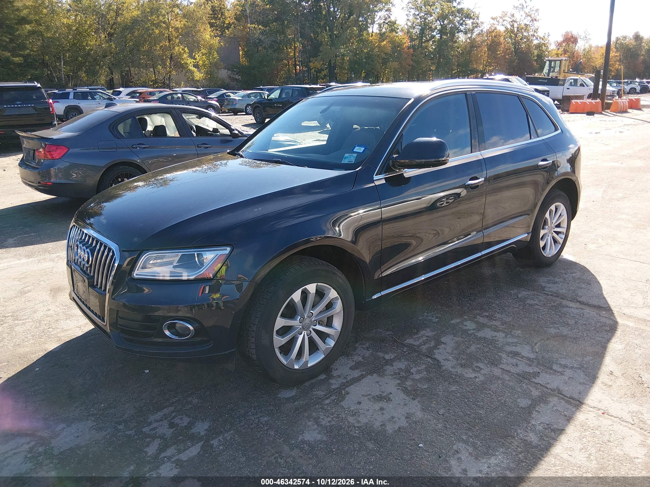 2015 AUDI Q5 2.0T PREMIUM — I2
